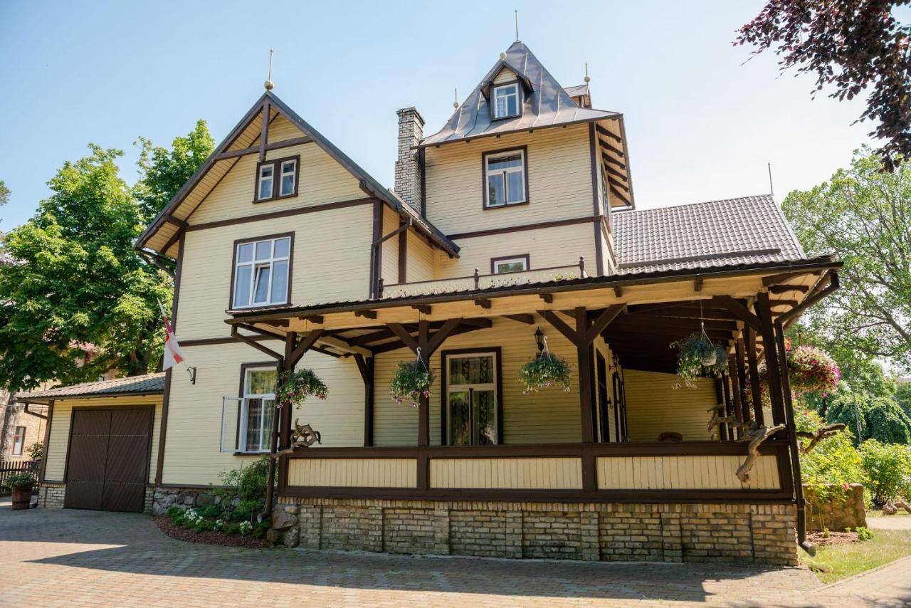 Villa Magonite Ventspils Exterior foto